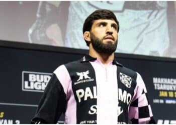 Khabib Nurmagomedov: "ÖNSKAR HONOM DET BÄSTA"
