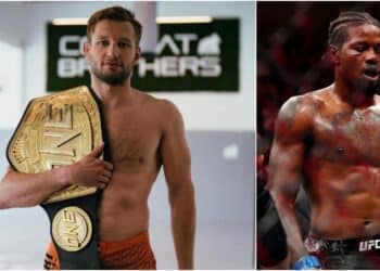Reinier de Ridder inför UFC 311: “Jag kommer in för att förstöra den här killen”
