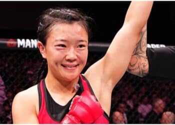 Shi Ming om sin vinst på UFC Macao: "Känsla av skuld"