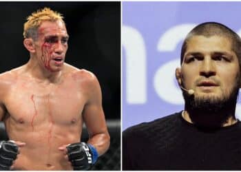 Tony Ferguson kallar Khabib för FEGIS och BITCH