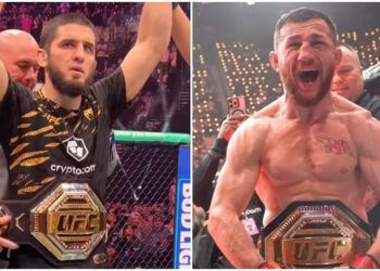 UFC 311: Makhachev vs Moicano - FULLSTÄNDIGA RESULTAT
