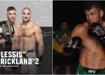 Se de bokade matcherna inför UFC 312 med Sean Strickland - MMAnytt - 1000x547