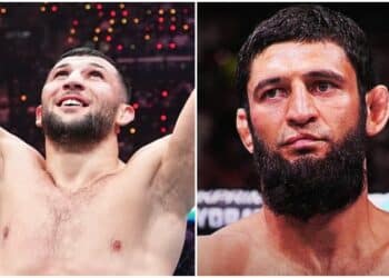 UFC-nykomlingen siktar på Khamzat Chimaev: "Spelar ingen roll"