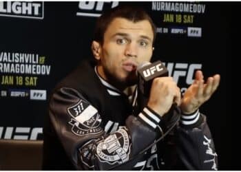 Umar Nurmagomedov svarar Merab: "ÄR INTE HANS SON"