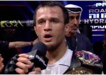 Usman Nurmagomedov fortsatt obesegrad efter krig mot Paul Hughes