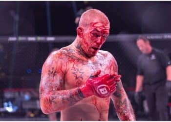 Austin Vanderford skriver på för UFC – Gör debut i helgen