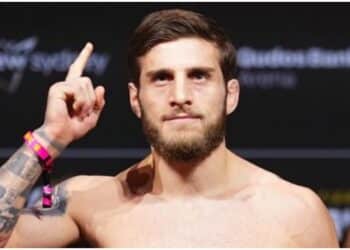 Aleksandre Topuria SEGRAR i UFC-debuten