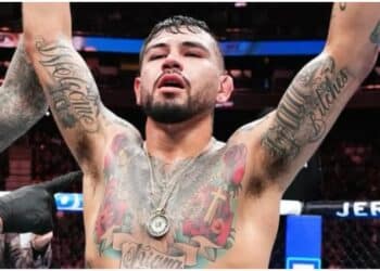Anthony Hernandez grapplar sig till segern mot Allen