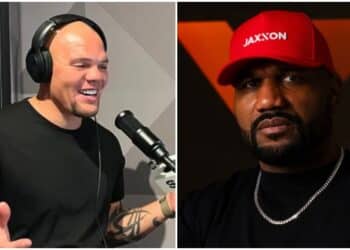 Anthony Smith efter 'Rampages' hot: "ETT MISSFÖRSTÅND"