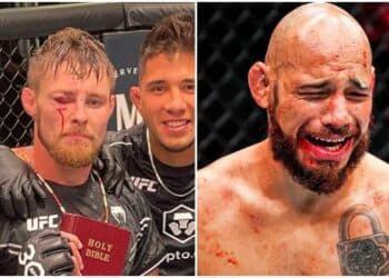 BEKRÄFTAT - Bryce Mitchell vs Jean Silva på UFC 314