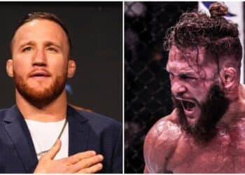BEKRÄFTAT - Justin Gaethje möter RAFAEL FIZIEV på UFC 313