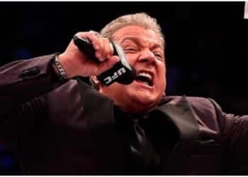 Bruce Buffer: "Tog mig ett och ett halvt år att övertyga UFC"