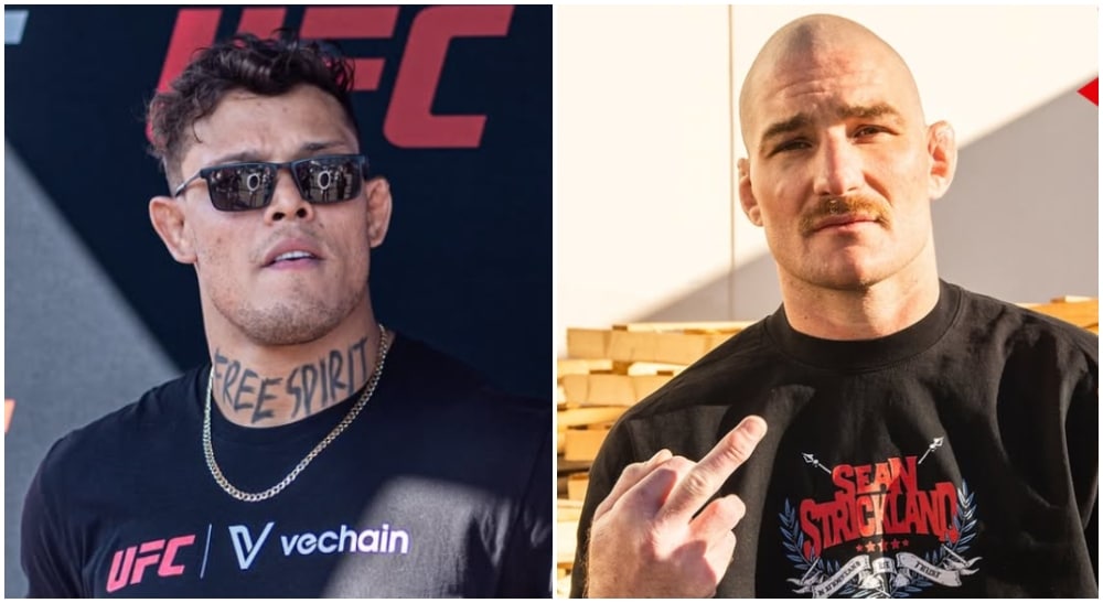 Caio Borralho om situationen runt Strickland: "ETT MISSTAG"