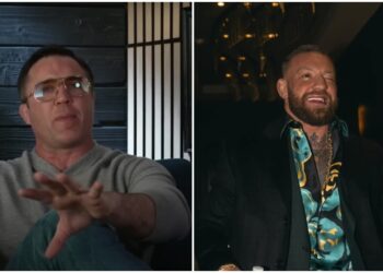 Chael Sonnen om McGregors skada: "Kanske inte ens är hans"