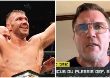 Chael Sonnen om du Plessis: "Förstår INTE varför"