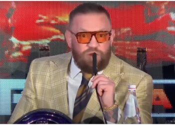 Conor McGregor: "KRIGARSJÄLEN BRINNER STARKT"