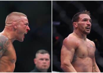 Poirier riktar hård kritik mot Chandler: “Han är en fuskare”