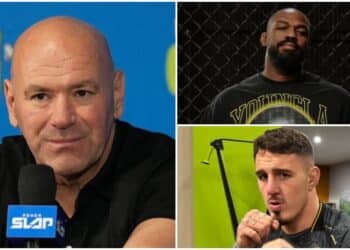 Dana White om Jones vs Aspinall: "Mycket bra skit på gång"
