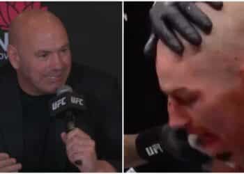 Dana White reagerar på Stricklands val: "ÄR FASCINERANDE"