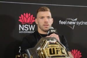 Dricus Du Plessis redo att tysta tvivlarna i UFC 312