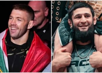 Dricus du Plessis: "Folk ser Khamzat som en bogeyman"