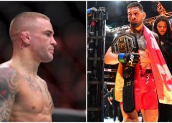 Dustin Poirier om Topuria: "Ge honom en chans på lättviktstiteln"
