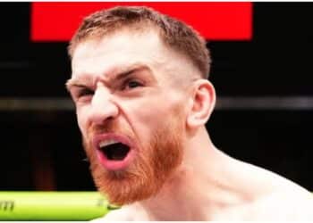 Edmen Shabayzan SÄNKER Budka på UFC Fight Night 251