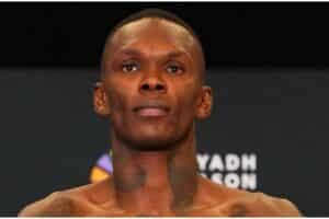 Israel Adesanya