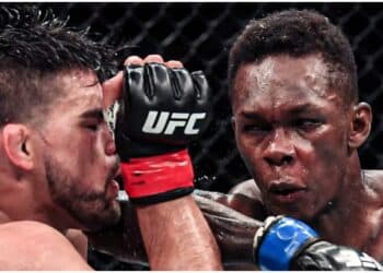 Israel Adesanya om fighten mot Gastelum: "En speciell stund"