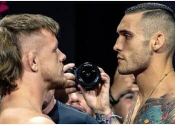 Jämna matchen på UFC 312 slutar i OAVGJORT