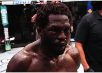 Jared Cannonier IMPONERAR - AVSLUTAR 'ROBOCOP'