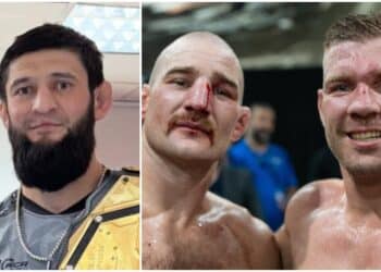 Khamzat Chimaev reagerar på UFC 312 - SE TWEETEN