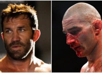 Luke Rockhold är inte imponerad av Sean Strickland