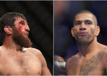 Magomed Ankalaev skickar varning till Alex Pereira inför UFC 313