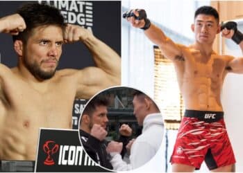 Song Yadong redo att pensionera Henry Cejudo – ”Hans sista fight”