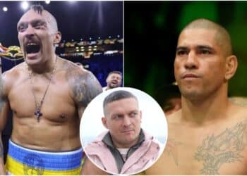 Oleksandr Usyk öppnar för en supermatch mot Alex Pereira