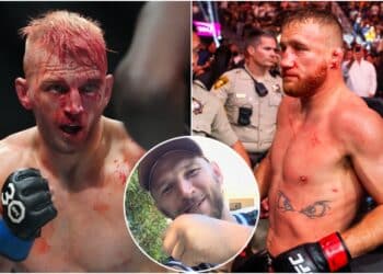 Dan Hooker drar sig ur UFC 313 – Justin Gaethje utan motståndare