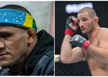 Gilbert Burns försvarar Sean Strickland efter UFC 312-förlusten