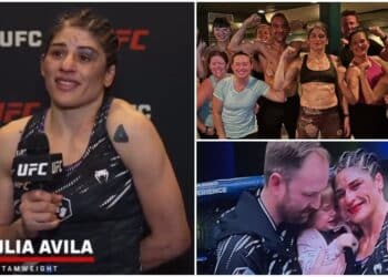 Julia Avila avslutar UFC-karriären – väljer att prioritera sin dotter