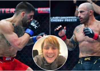 Paddy Pimblett kritiserar Ilia Topuria: "Han flydde från Volkanovski"