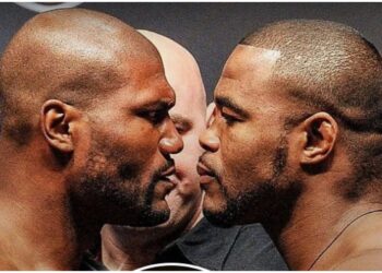 Quinton 'Rampage' Jackson vs Rashad Evans är SPIKAD
