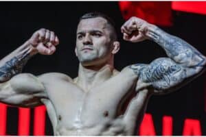 Roberto Soldic med BRUTAL KO på ONE 171 - SE KLIPPET NU