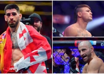 Volkanovski och Lopes slåss om fjäderviktstiteln – Topuria går upp i vikt
