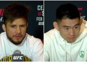 UFC Fight Night 252 - Spännande match mellan Cejudo och Song