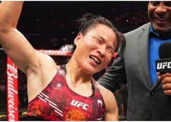 Zhang Weili fortsatt mästare - DOMINERAR Suarez