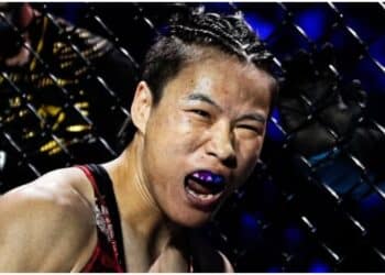 Zhang Weili om potentiella stormatchen: "Handlar om tajming"