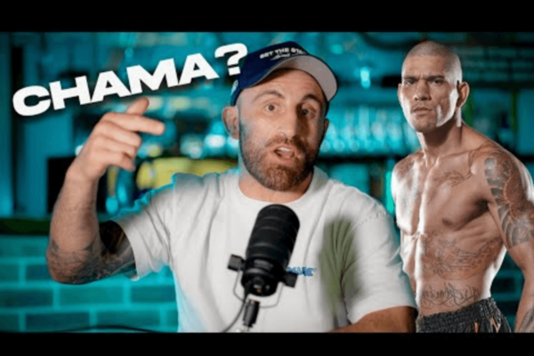 Alexander Volkanovski reaktion på Youtube