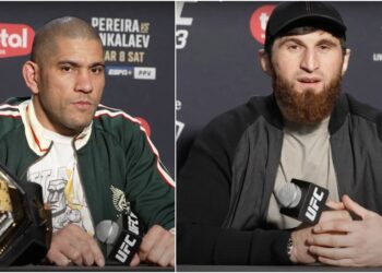 Alex Pereira vs Magomed Ankalaev: Het konflikt inför UFC 313