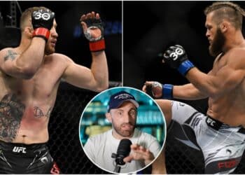 Alexander Volkanovski förutspår Gaethje vs. Fiziev på UFC 313!