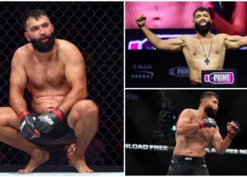 Andrei Arlovski lämnar UFC – möter Hodges på Dirty Boxing 1